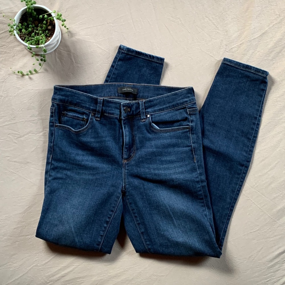 Ann Taylor | The Skinny Jean